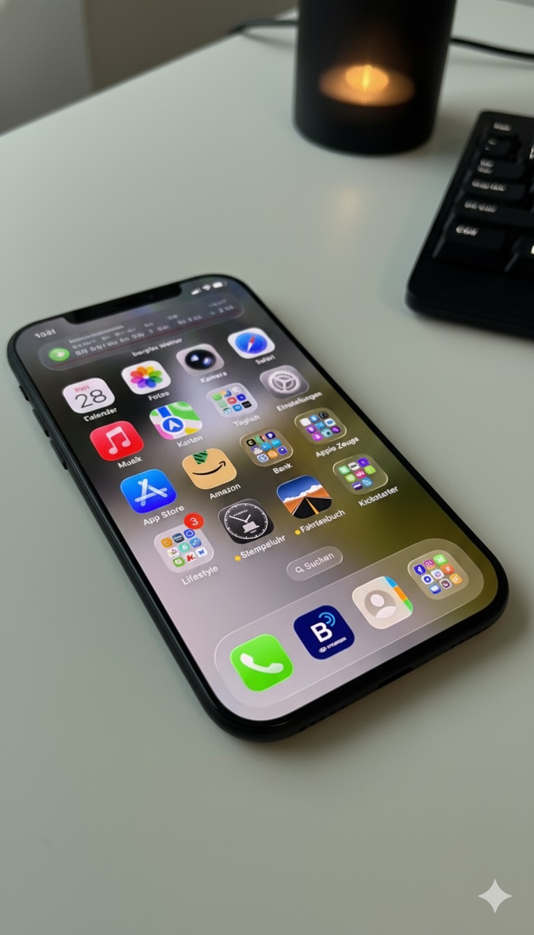 Modern smartphones and mobile applications